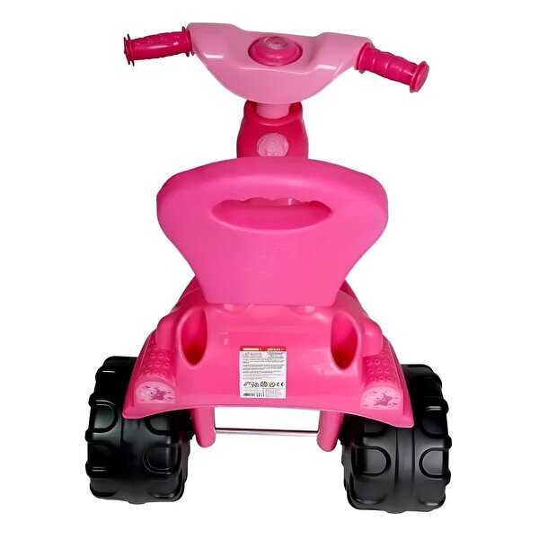 Üç Tekerlekli İlk Bisikletim Pembe