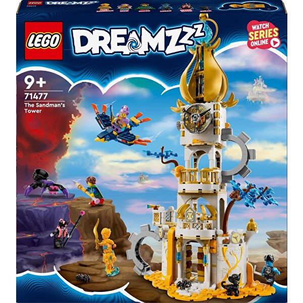 LEGO DREAMZzz Kum Adam'ın Kulesi 71477