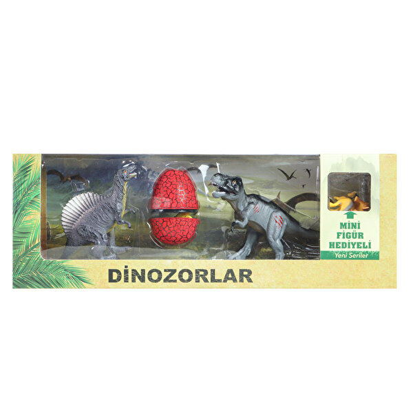Yumurtalı Dinozor Set