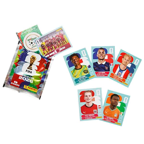 FIFA World Cup 2026 Çıkartma Paketi