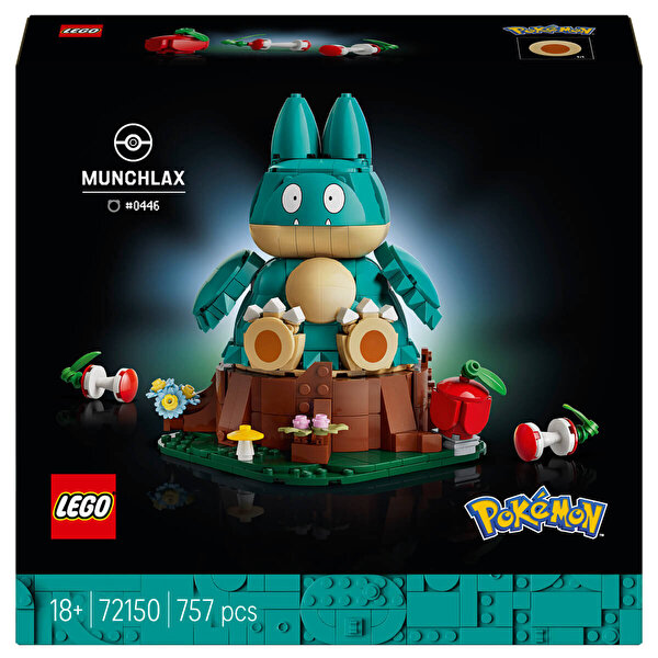 LEGO Pokemon Munchlax 72150