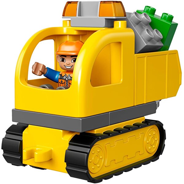 LEGO® Duplo Kamyon ve Paletli Kazıcı 10812