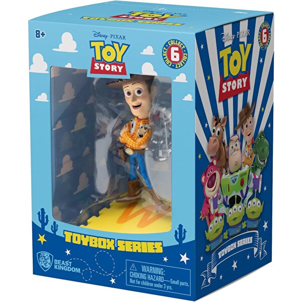 Yume Toys Toy Story Hero Box Figür Woody