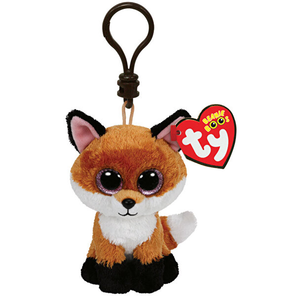 TY Beanie Boo´s Slick Tilki Peluş Anahtarlık