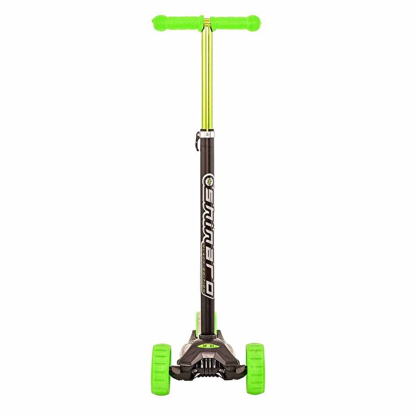 Black Edition Maxi Işıklı Scooter Yeşil
