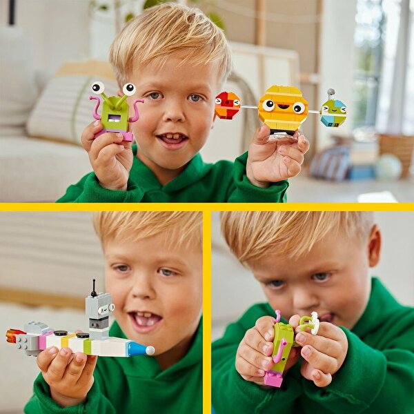 LEGO Classic Yaratıcı Uzay Gezegenleri 11037