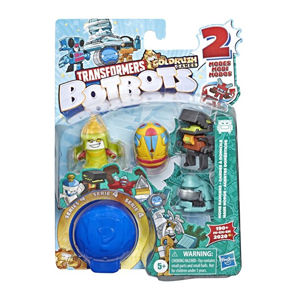 Transformers Botbots 5'li Paket Home Rangers E8482