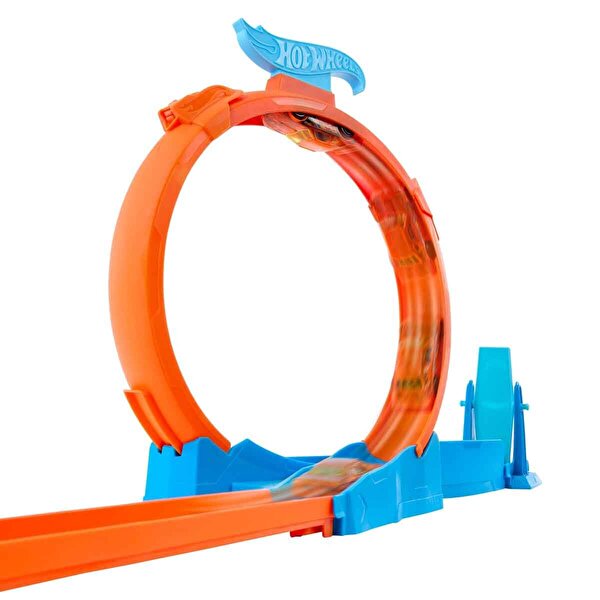 Hot Wheels Track Creator Üçlü Çember Paketi JDW39