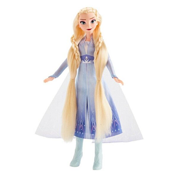 Disney Frozen 2 Elsa Saç Tasarımı
