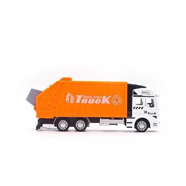 Çek Bırak İş Makinesi Turuncu