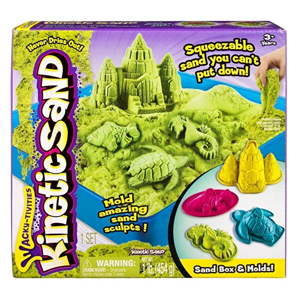 Kinetic Sand Kum Havuzu