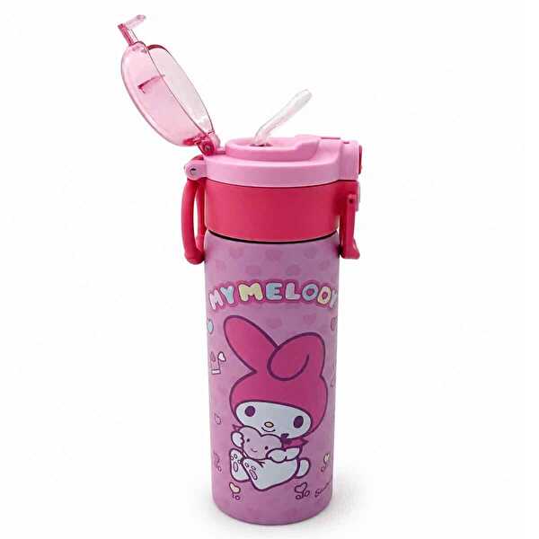 My Melody Desenli Çelik Matara 600 Ml