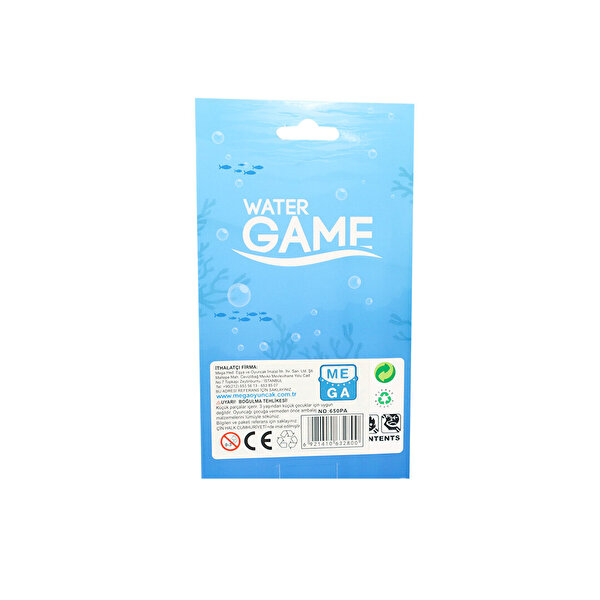 Deniz Dünyası Retro Su Oyunu