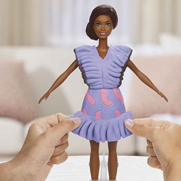 Play Doh Barbie Fashionista Ruffles Oyun Hamuru Seti G1359