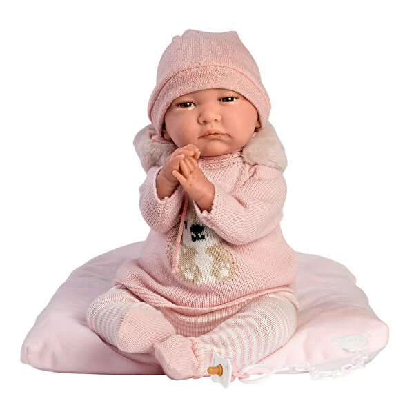 Llorens Reborn Sin Pelo 42 Cm 18013