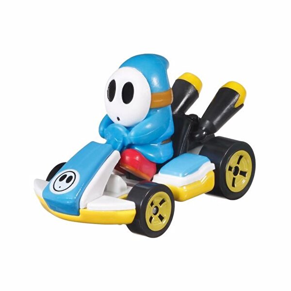 Hot Wheels Mario Kart Karakter Araçlar Light Blue Shy Guy GRN21