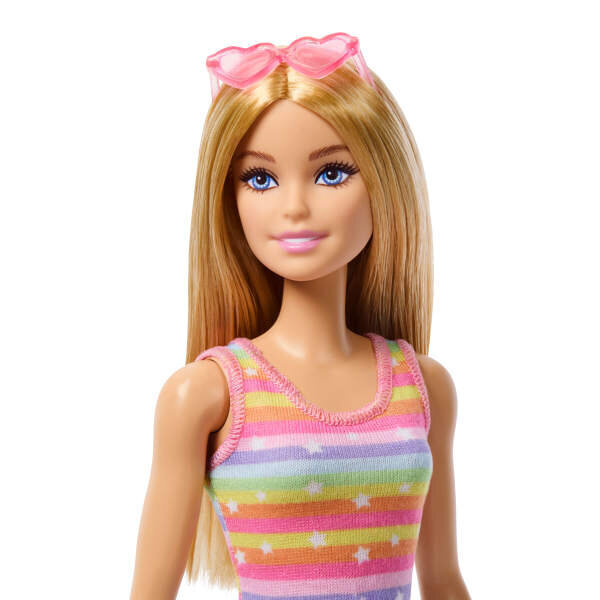 Barbie Pets Paten Macerası Bebek ve Sevimli Köpek Oyun Seti JMJ44