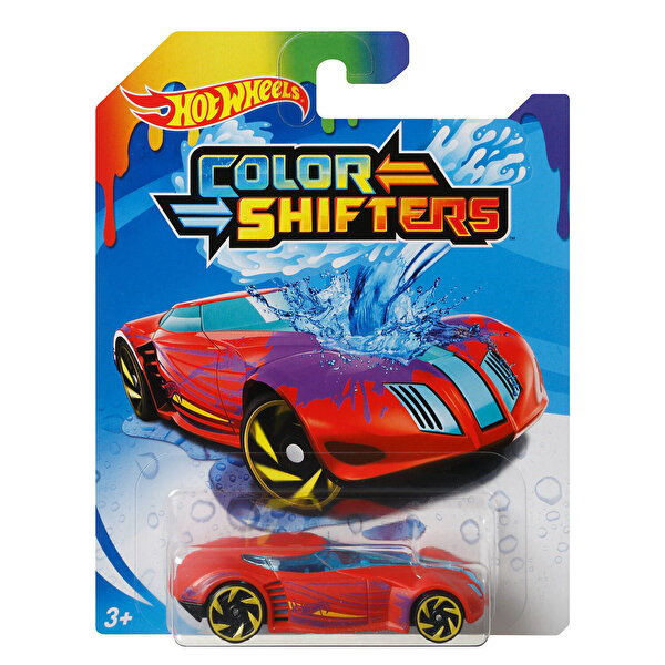 Hot Wheels Renk Değiştiren Arabalar Covelight GKC19