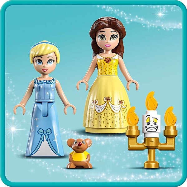 LEGO Disney: Disney Princess Yaratıcı Kaleler 43219