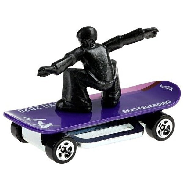 Hot Wheels Tekli Araba Skate Grom GHC96