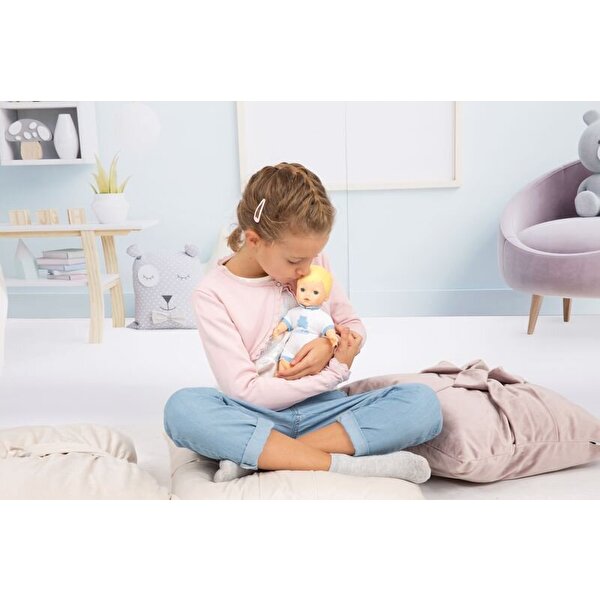 Cicciobello Yumuş Bebek 24 cm Beyaz Tulum