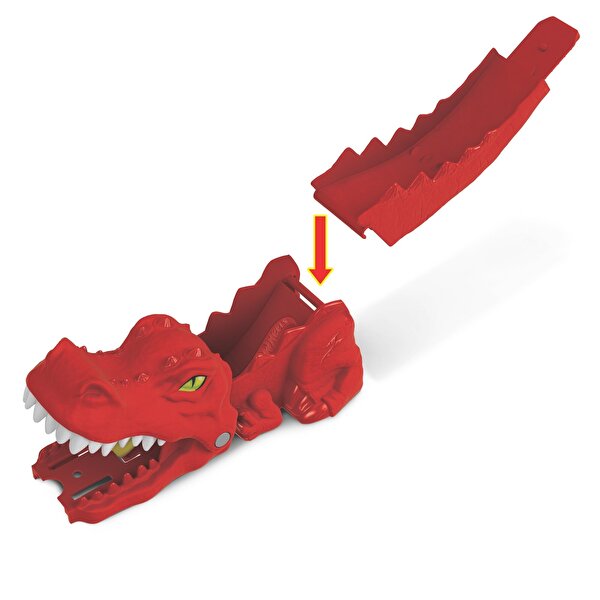 Hot Wheels Vahşi Fırlatıcılar Serisi Dino Launcher GVF42