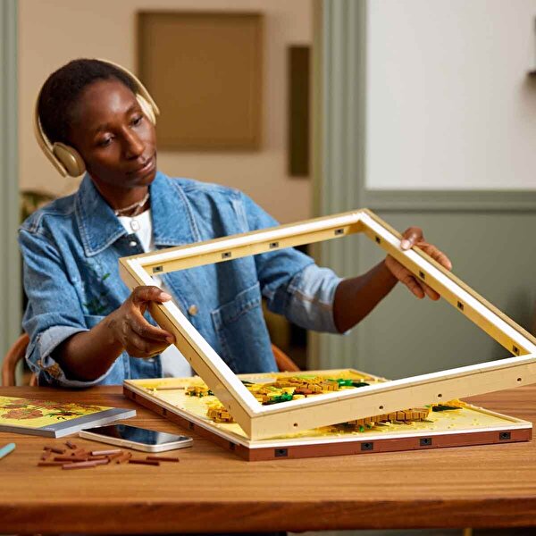 LEGO Art Vincent Van Gogh Ayçiçekleri 31215