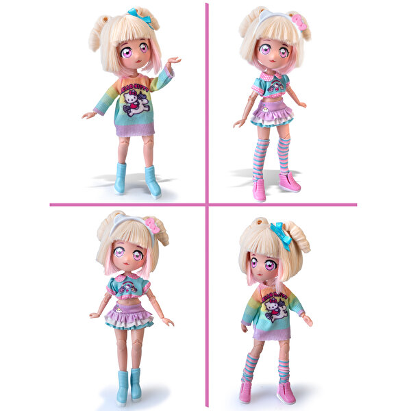 Hello Kitty Manga Bebek BFF