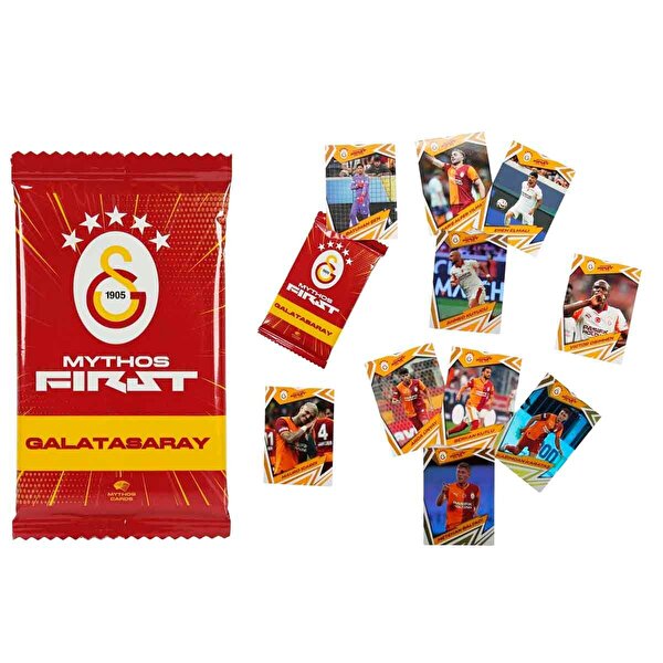 Galatasaray First 2025-2026 Sezonu Koleksiyon Kartları