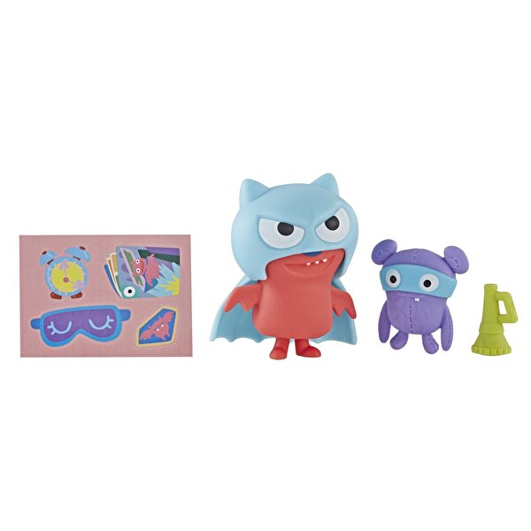 Uglydolls Sürpriz Kostümlü Bebek Super Lucky Bat E4543