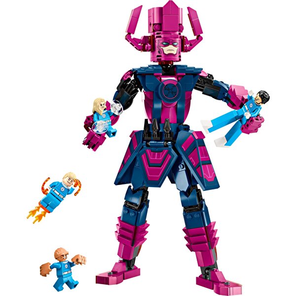 LEGO Marvel Studios Fantastik Dörtlü ve Galactus İnşaat Figürü 76316