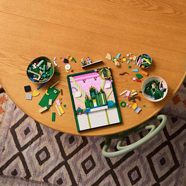 LEGO Wicked Emerald City Duvar Tablosu 75685