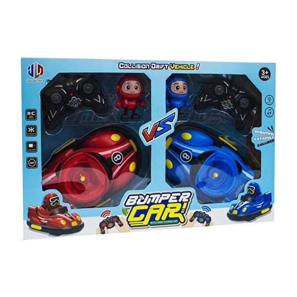 Şarjlı Uzaktan Kumandalı Çarpışan Arabalar