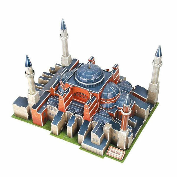Cubic Fun 3D Puzzle 225 Parça Ayasofya
