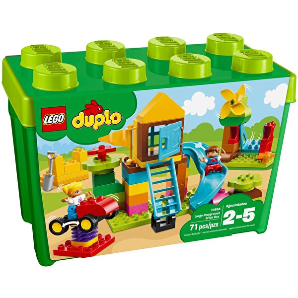 LEGO® Duplo Büyük Boy Oyun Parkı Yapım Kutusu