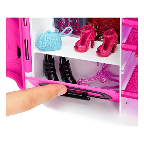 Barbie Pembe Gardırop DMT57