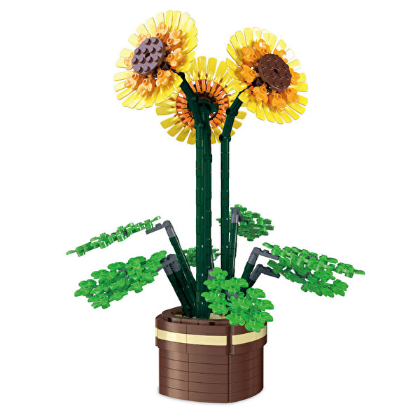 Mega Blok Çiçek Ayçiçeği 731 Parça