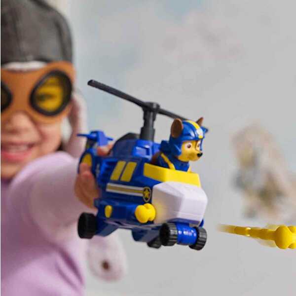 Paw Patrol Air Rescue Figür ve Kurtarma Aracı Chase