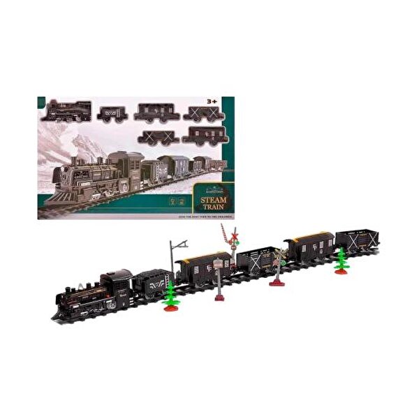 Classic Steam Pilli Tren Seti 40 Parça