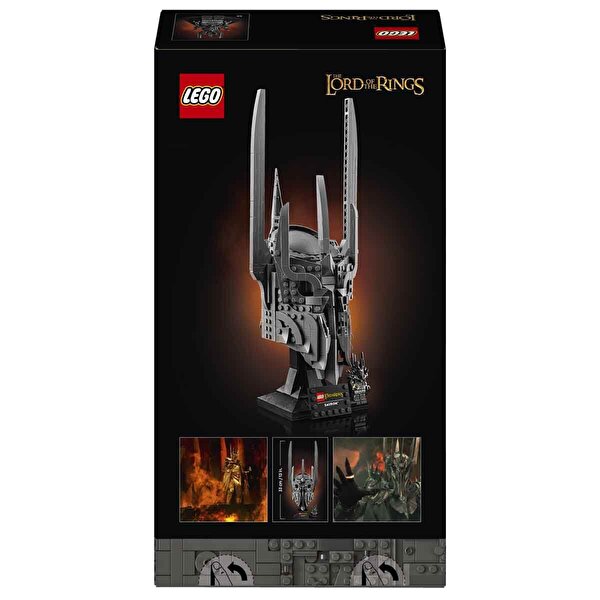 LEGO Icons Yüzüklerin Efendisi: Sauron'un Miğferi 11373