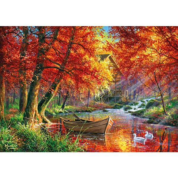 Ks Games Forever Autumn 2000 Parça Puzzle