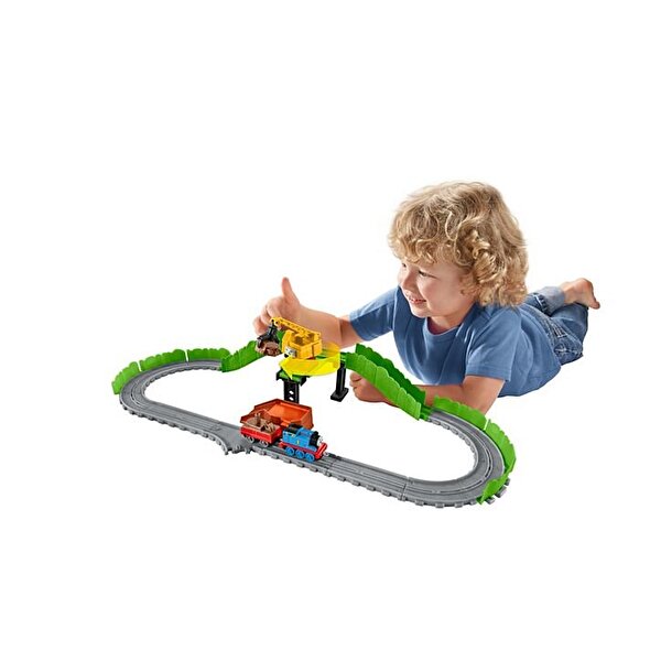 Thomas Friends ve Reg Araba Parçaları Kargosu Oyun Seti