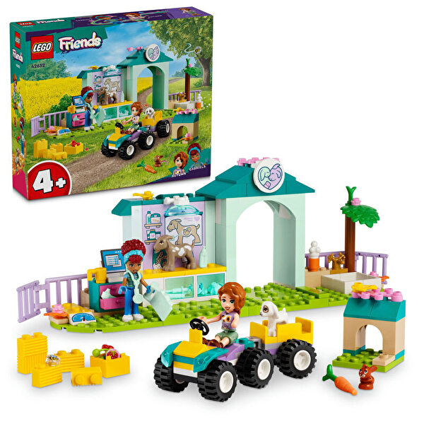 LEGO Friends Çiftlik Hayvanı Veteriner Kliniği 42632