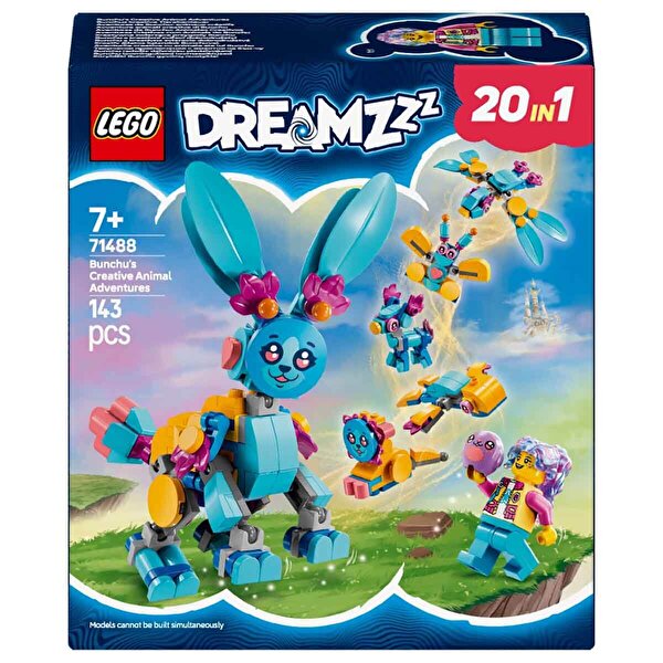 LEGO DREAMZzz Bunchu’nun Yaratıcı Hayvan Maceraları 71488