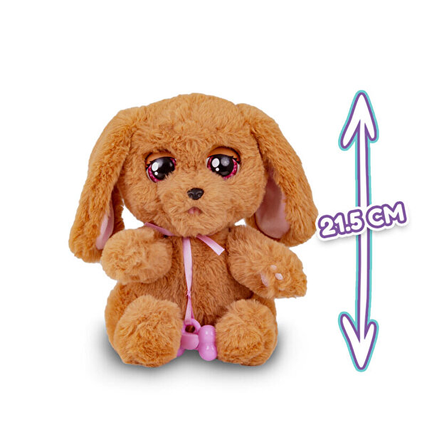 Baby Paws Sesli Yavru Peluş 20 Cm W2-921122 Cocker