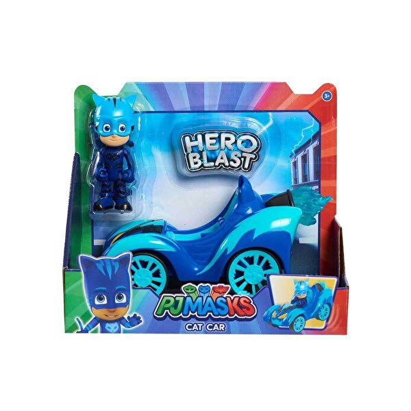 PijaMaskeliler Hero Blast Araçlar Cat Car