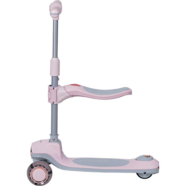 Prego Sidney Oturaklı Scooter Pembe