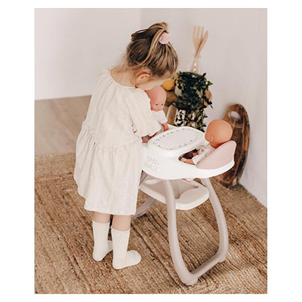 Smoby Baby Nurse İkiz Bebek Mama Sandalyesi