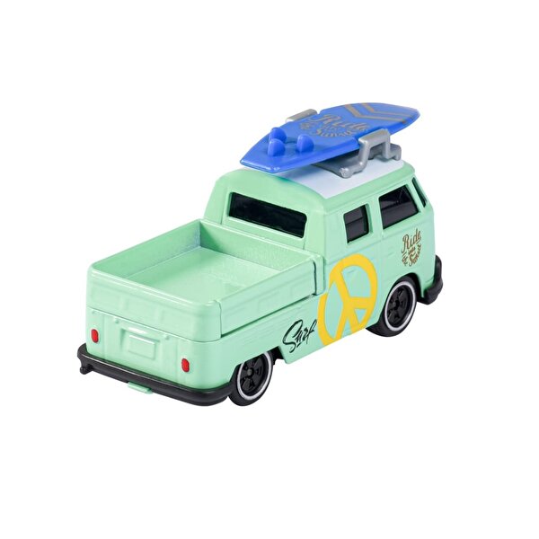 Majorette Volkswagen Premium Araba Volkswagen T1 Su Yeşili