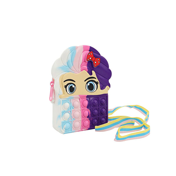 Sisbro Bubble Pop Tokalı Kız Çanta